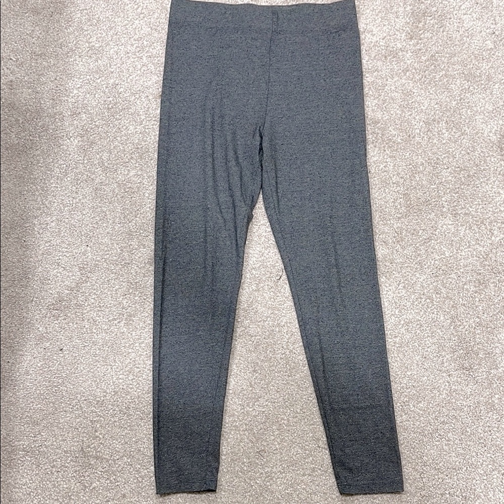 Gray Leggings